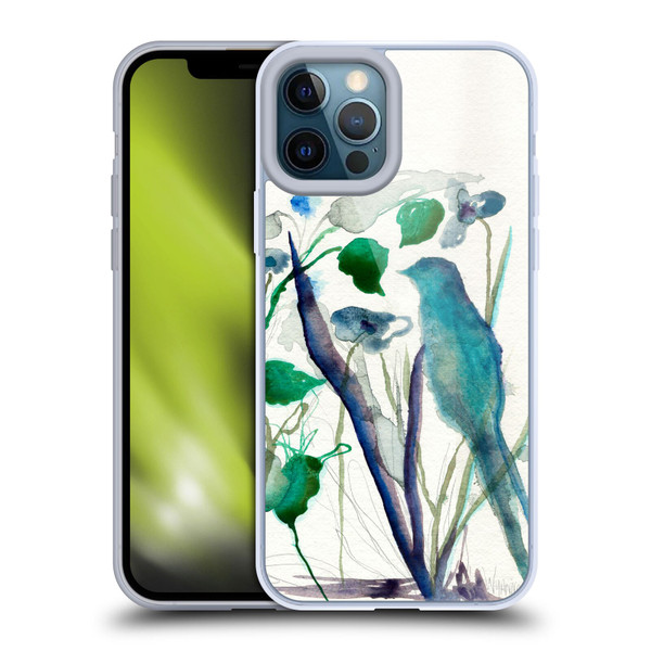 Wyanne Birds Watercolour Bird Soft Gel Case for Apple iPhone 12 Pro Max