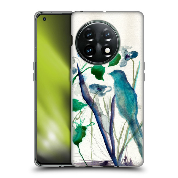 Wyanne Birds Watercolour Bird Soft Gel Case for OnePlus 11 5G