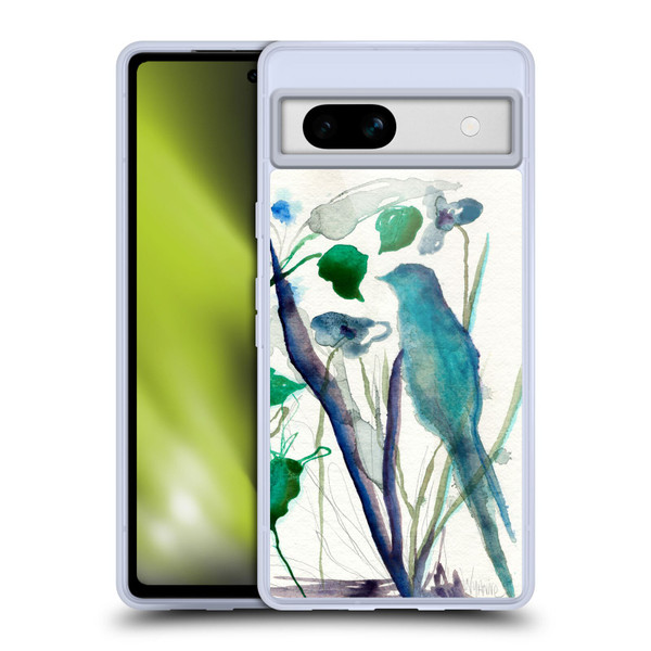 Wyanne Birds Watercolour Bird Soft Gel Case for Google Pixel 7a