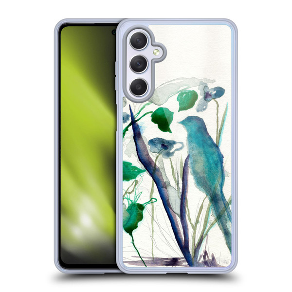 Wyanne Birds Watercolour Bird Soft Gel Case for Samsung Galaxy M54 5G