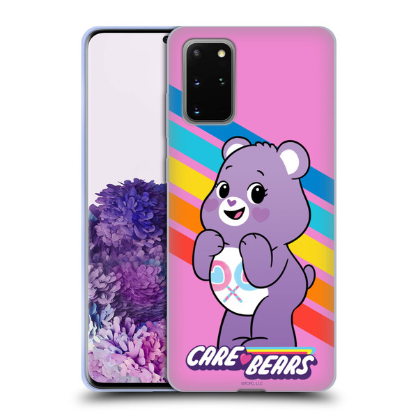 Care Bears Characters Share Soft Gel Case for Samsung Galaxy S20+ / S20+ 5G