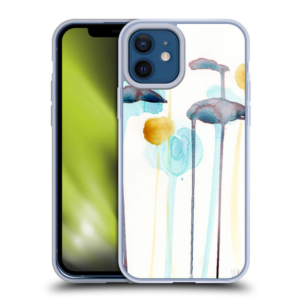 Wyanne Nature Botanical Watercolour Soft Gel Case for Apple iPhone 12 / iPhone 12 Pro