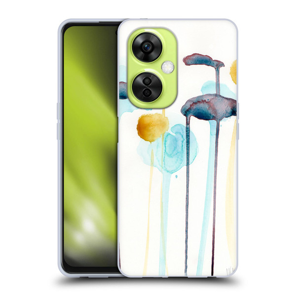 Wyanne Nature Botanical Watercolour Soft Gel Case for OnePlus Nord CE 3 Lite 5G