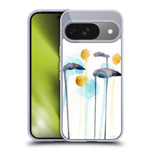 Wyanne Nature Botanical Watercolour Soft Gel Case for Google Pixel 9 / Pixel 9 Pro