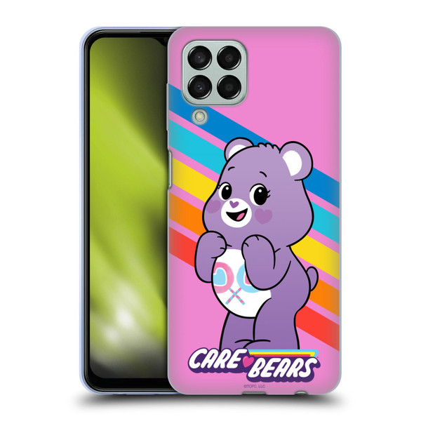 Care Bears Characters Share Soft Gel Case for Samsung Galaxy M33 (2022)