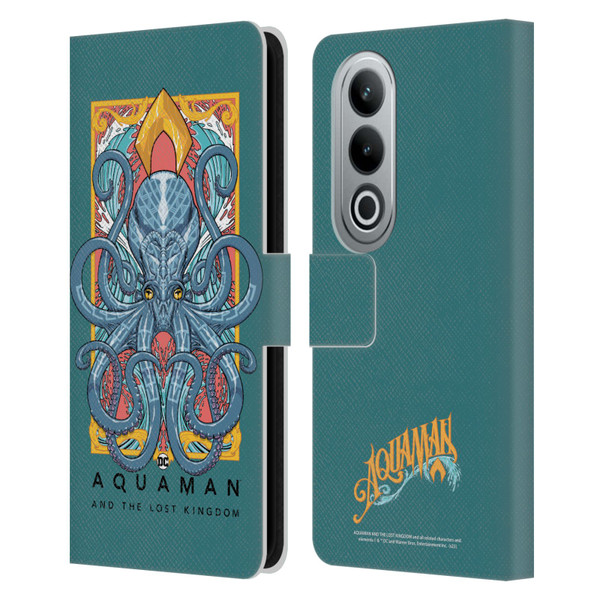 Aquaman And The Lost Kingdom Graphics Octopus Leather Book Wallet Case Cover For OPPO OnePlus Ace 3V 5G