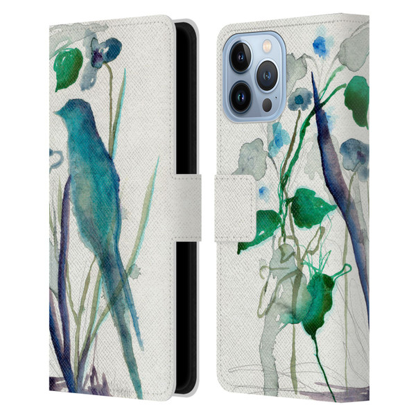 Wyanne Birds After Rain Leather Book Wallet Case Cover For Apple iPhone 13 Pro Max