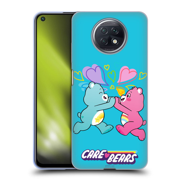 Care Bears Characters Funshine, Cheer And Grumpy Group 2 Soft Gel Case for Xiaomi Redmi Note 9T 5G