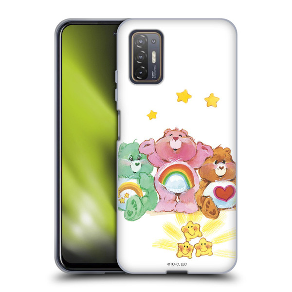 Care Bears Classic Group Soft Gel Case for HTC Desire 21 Pro 5G
