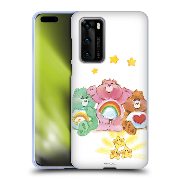 Care Bears Classic Group Soft Gel Case for Huawei P40 5G