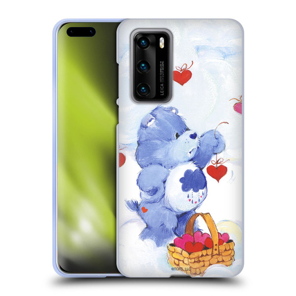 Care Bears Classic Grumpy Soft Gel Case for Huawei P40 5G