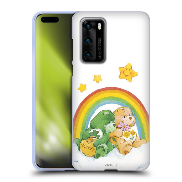 Care Bears Classic Rainbow 2 Soft Gel Case for Huawei P40 5G