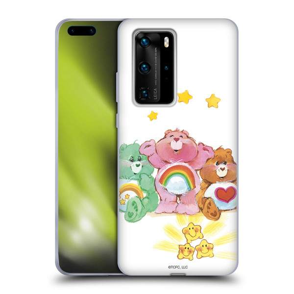 Care Bears Classic Group Soft Gel Case for Huawei P40 Pro / P40 Pro Plus 5G