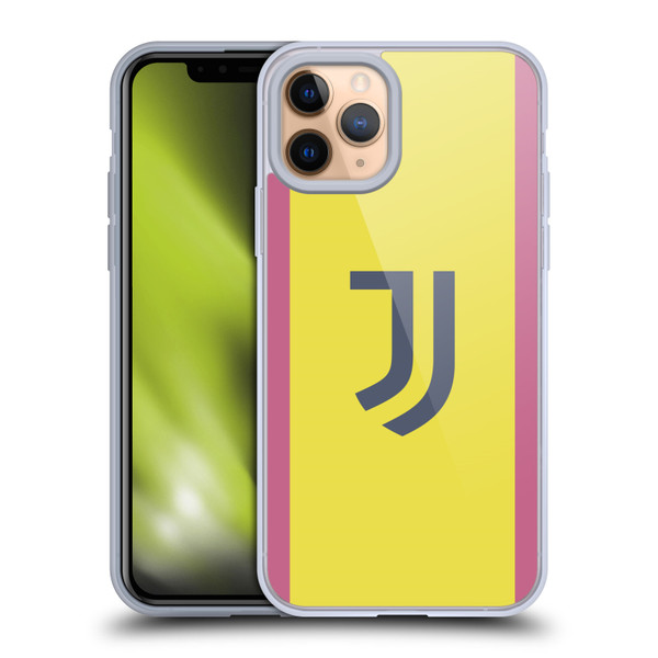 Juventus Football Club 2024/25 Kit Away Soft Gel Case for Apple iPhone 11 Pro