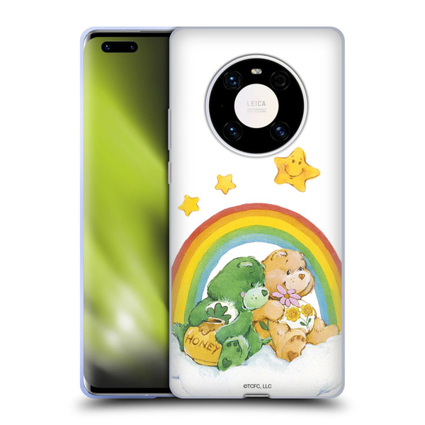 Care Bears Classic Rainbow 2 Soft Gel Case for Huawei Mate 40 Pro 5G