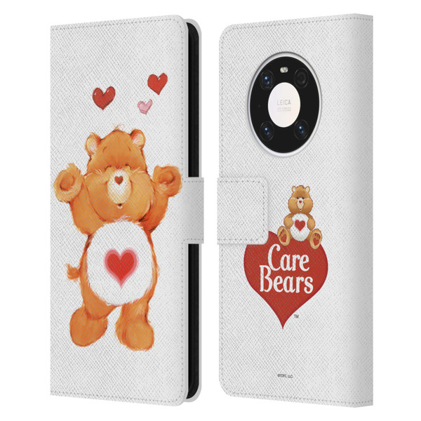 Care Bears Classic Tenderheart Leather Book Wallet Case Cover For Huawei Mate 40 Pro 5G