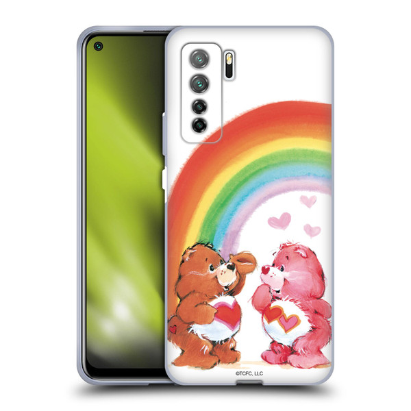 Care Bears Classic Rainbow Soft Gel Case for Huawei Nova 7 SE/P40 Lite 5G