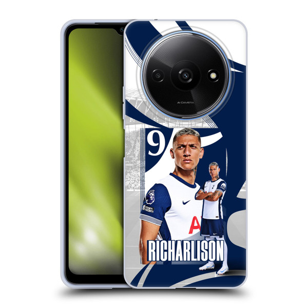 Tottenham Hotspur F.C. 2024/25 First Team Richarlison Soft Gel Case for Xiaomi Redmi A3