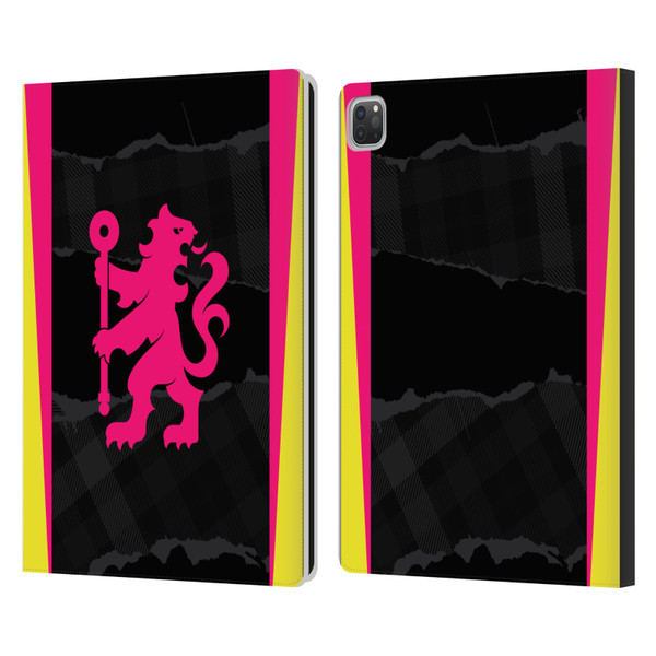 Chelsea Football Club 2024/25 Kit Third Leather Book Wallet Case Cover For Apple iPad Pro 13 M4 2024