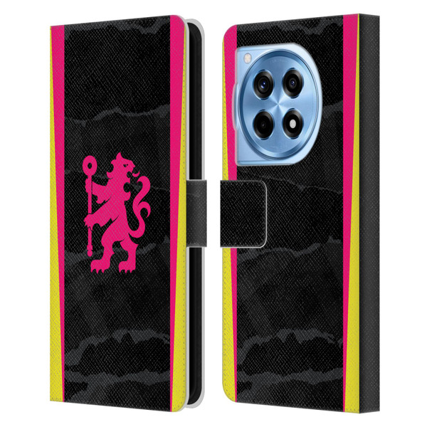 Chelsea Football Club 2024/25 Kit Third Leather Book Wallet Case Cover For OnePlus 12R