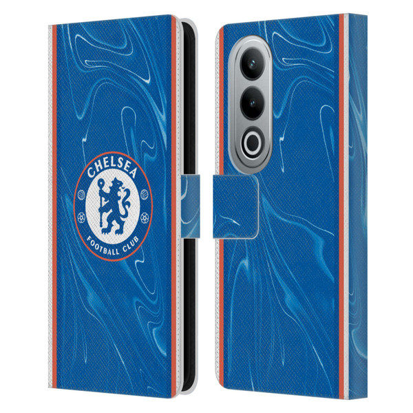 Chelsea Football Club 2024/25 Kit Home Leather Book Wallet Case Cover For OPPO OnePlus Ace 3V 5G