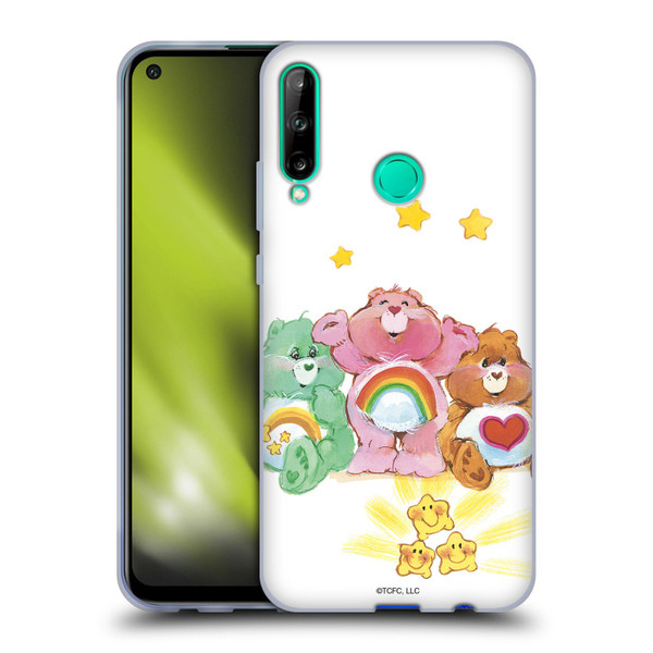 Care Bears Classic Group Soft Gel Case for Huawei P40 lite E