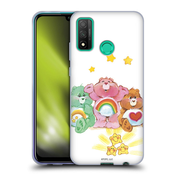 Care Bears Classic Group Soft Gel Case for Huawei P Smart (2020)