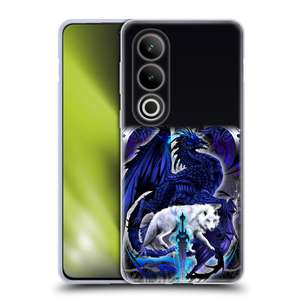 Ruth Thompson Dragons with Swords Alpha Blade & Fantasy Wolf Soft Gel Case for OPPO OnePlus Ace 3V 5G