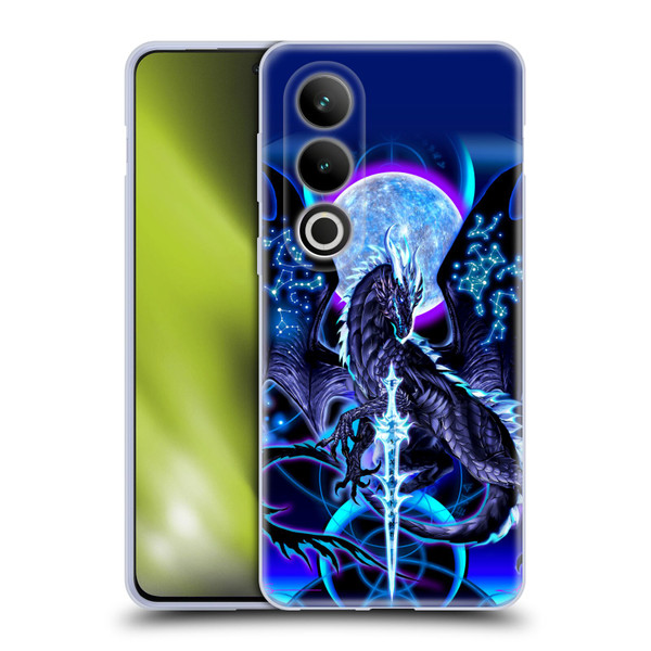 Ruth Thompson Dragons with Swords Night Blade & Constellations Soft Gel Case for OPPO OnePlus Ace 3V 5G
