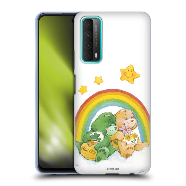 Care Bears Classic Rainbow 2 Soft Gel Case for Huawei P Smart (2021)