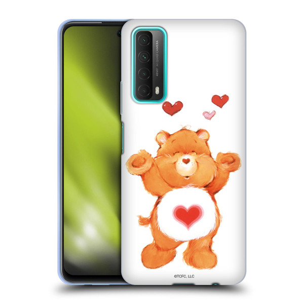 Care Bears Classic Tenderheart Soft Gel Case for Huawei P Smart (2021)