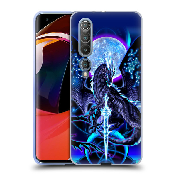 Ruth Thompson Dragons with Swords Night Blade & Constellations Soft Gel Case for Xiaomi Mi 10 5G / Mi 10 Pro 5G