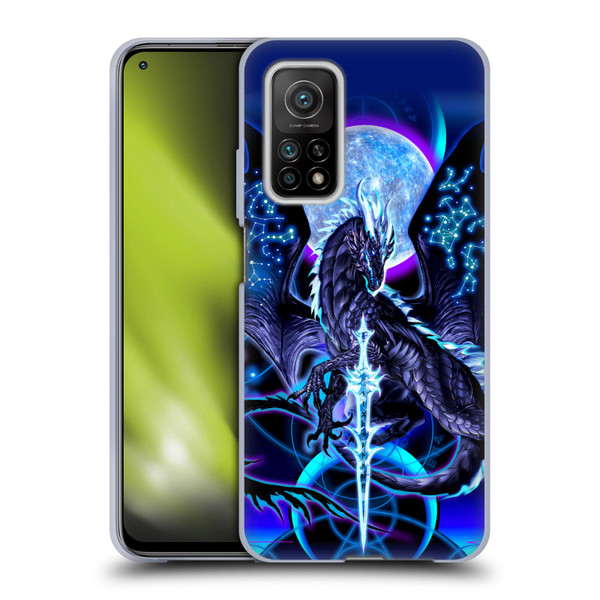 Ruth Thompson Dragons with Swords Night Blade & Constellations Soft Gel Case for Xiaomi Mi 10T 5G