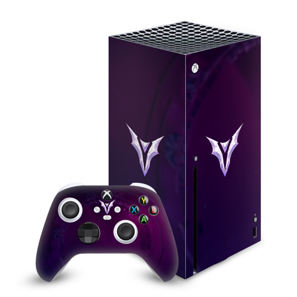 EA Bioware Dragon Age The Veilguard Graphics Sigil 3D Vinyl Sticker Skin Decal Cover for Microsoft Series X Console & Controller