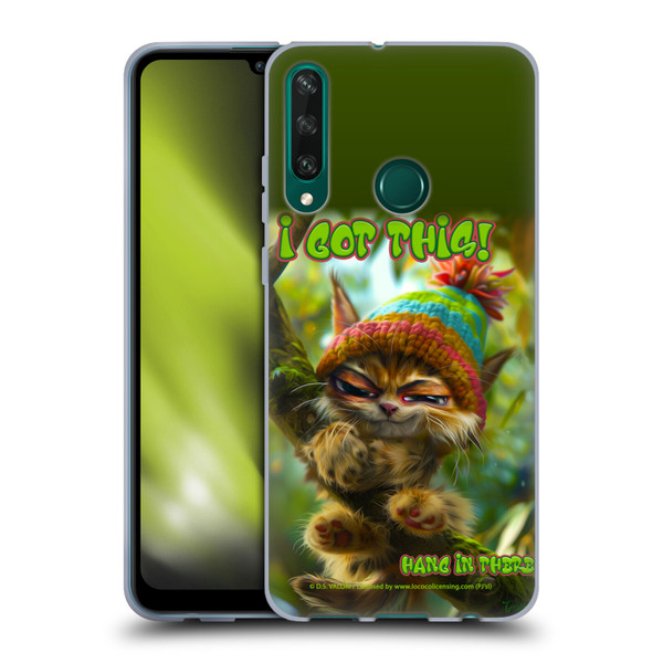 D.S. Valori Kitty And Puppy I Got This Soft Gel Case for Huawei Y6p