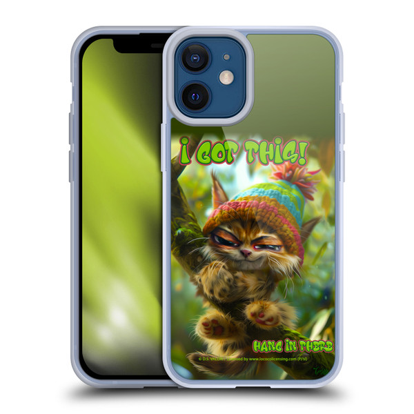 D.S. Valori Kitty And Puppy I Got This Soft Gel Case for Apple iPhone 12 Mini