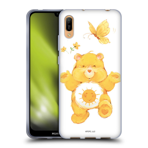 Care Bears Classic Funshine Soft Gel Case for Huawei Y6 Pro (2019)