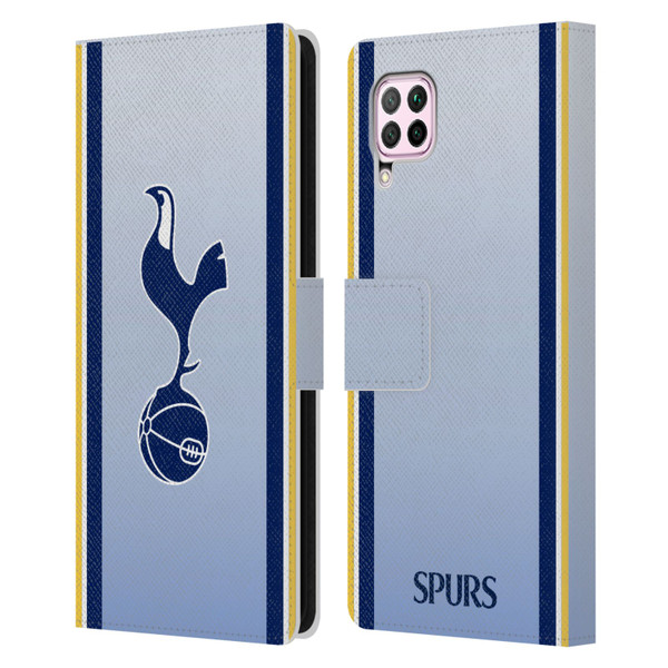 Tottenham Hotspur F.C. 2024/25 Badge Kit Away Leather Book Wallet Case Cover For Huawei Nova 6 SE / P40 Lite Tottenham Hotspur F.C. 2024/25 Badge Kit Away Leather Book Wallet Case Cover For Huawei Nova 6 SE / P40 Lite