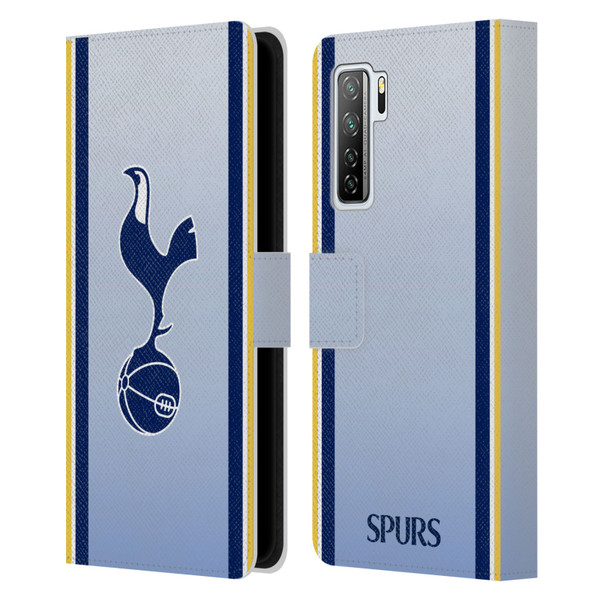 Tottenham Hotspur F.C. 2024/25 Badge Kit Away Leather Book Wallet Case Cover For Huawei Nova 7 SE/P40 Lite 5G Tottenham Hotspur F.C. 2024/25 Badge Kit Away Leather Book Wallet Case Cover For Huawei Nova 7 SE/P40 Lite 5G