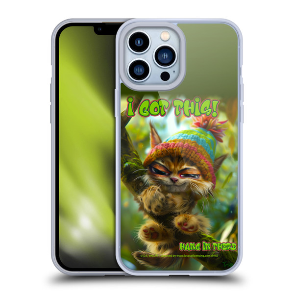D.S. Valori Kitty And Puppy I Got This Soft Gel Case for Apple iPhone 13 Pro Max