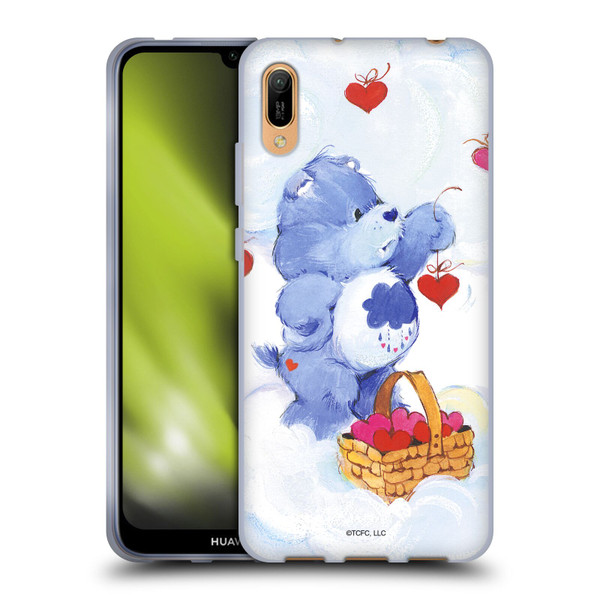 Care Bears Classic Grumpy Soft Gel Case for Huawei Y6 Pro (2019)