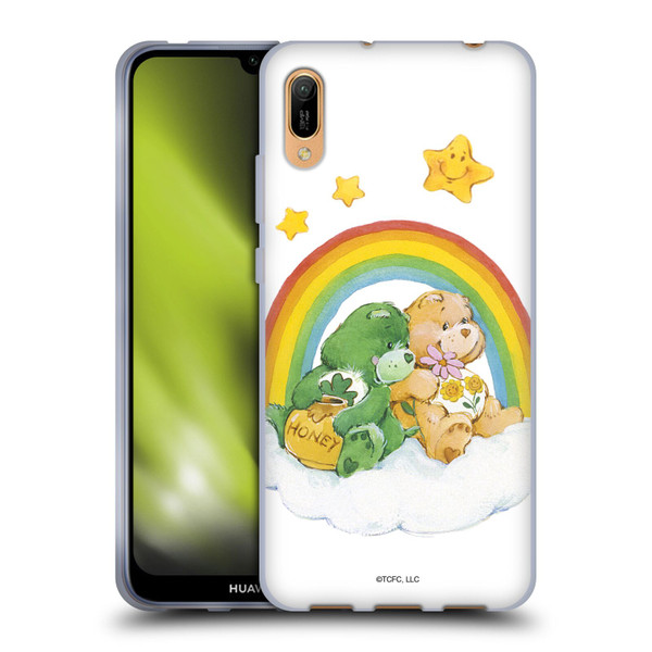 Care Bears Classic Rainbow 2 Soft Gel Case for Huawei Y6 Pro (2019)