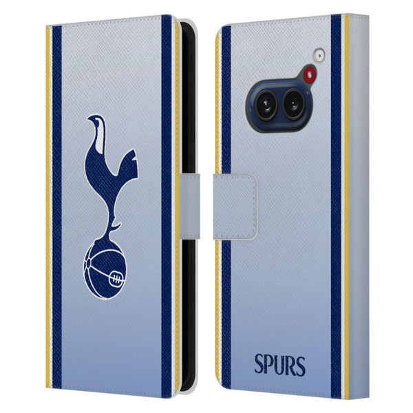 Tottenham Hotspur F.C. 2024/25 Badge Kit Away Leather Book Wallet Case Cover For Nothing Phone (2a) Tottenham Hotspur F.C. 2024/25 Badge Kit Away Leather Book Wallet Case Cover For Nothing Phone (2a)