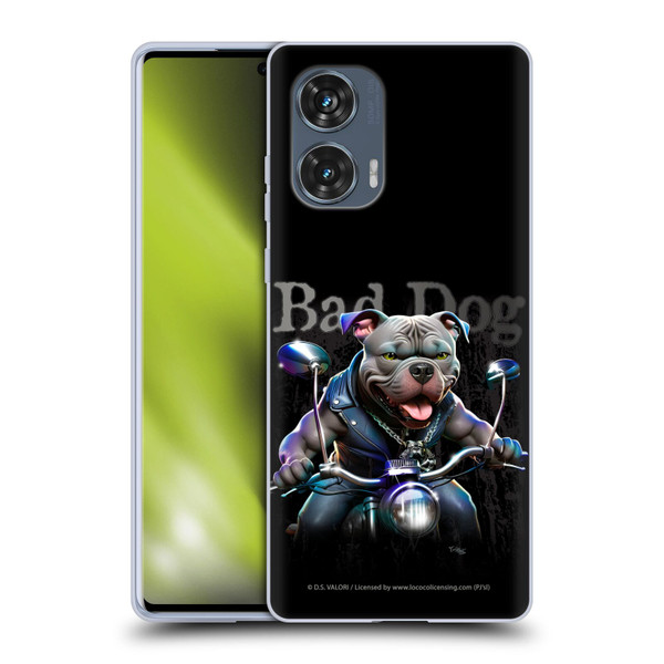 D.S. Valori Kitty And Puppy Bad Dog Soft Gel Case for Motorola Edge 50 Fusion