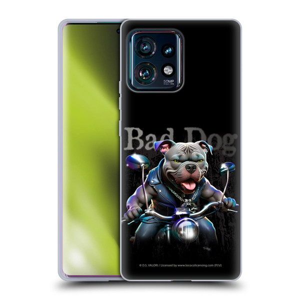 D.S. Valori Kitty And Puppy Bad Dog Soft Gel Case for Motorola Edge Plus 2023