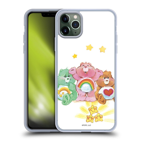 Care Bears Classic Group Soft Gel Case for Apple iPhone 11 Pro Max & MagSafe