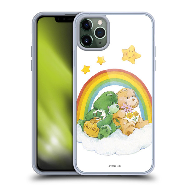 Care Bears Classic Rainbow 2 Soft Gel Case for Apple iPhone 11 Pro Max & MagSafe