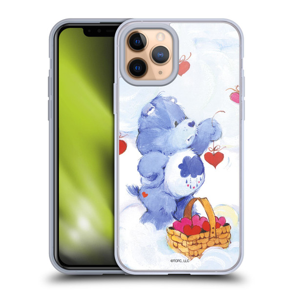 Care Bears Classic Grumpy Soft Gel Case for Apple iPhone 11 Pro