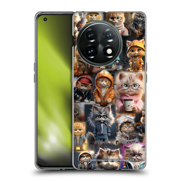 D.S. Valori Kitty And Puppy Kitty Kingdom Soft Gel Case for OnePlus 11 5G