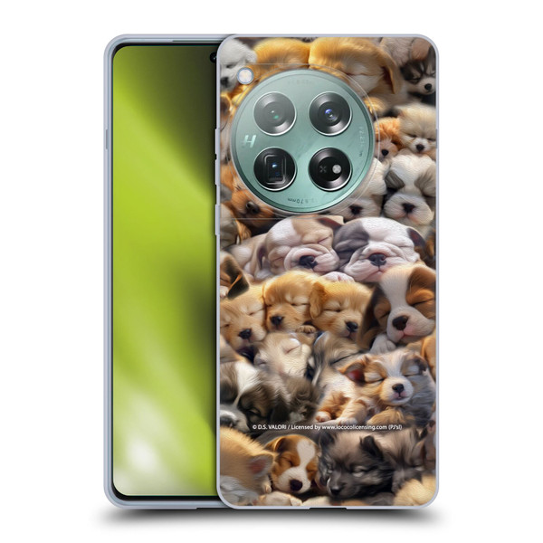 D.S. Valori Kitty And Puppy Puppy Dreams Soft Gel Case for OnePlus 12